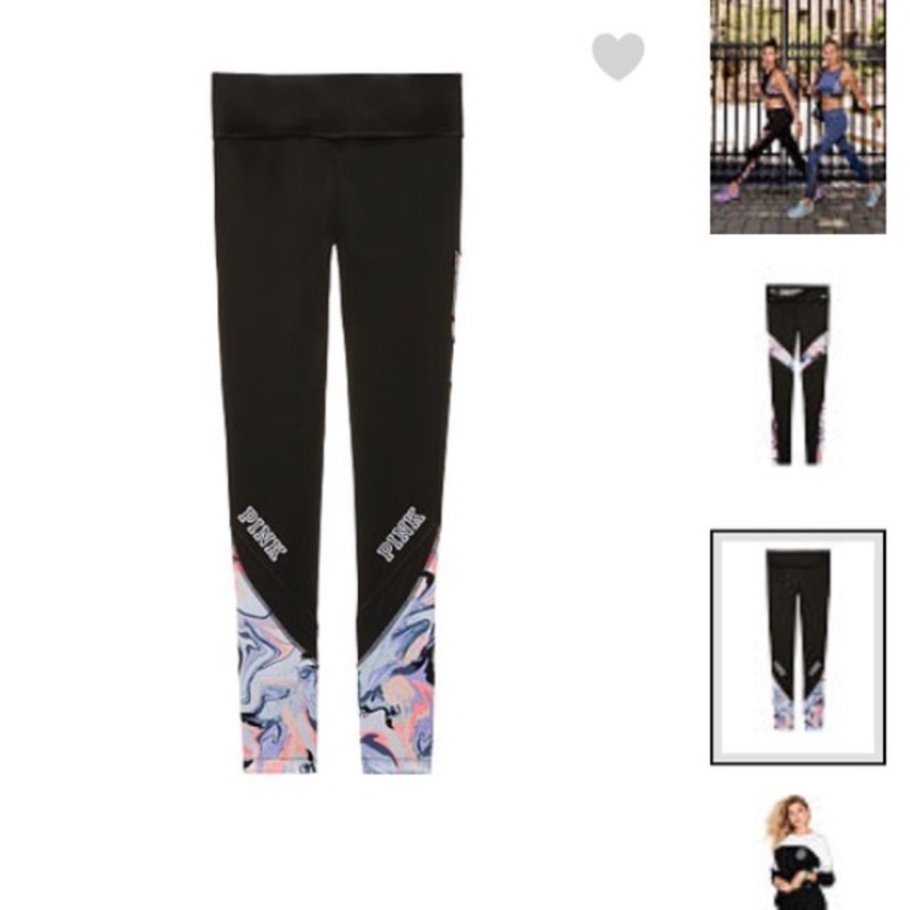 Vs Pink reversible ultimate yoga legging tight S - Picture 4 of 8